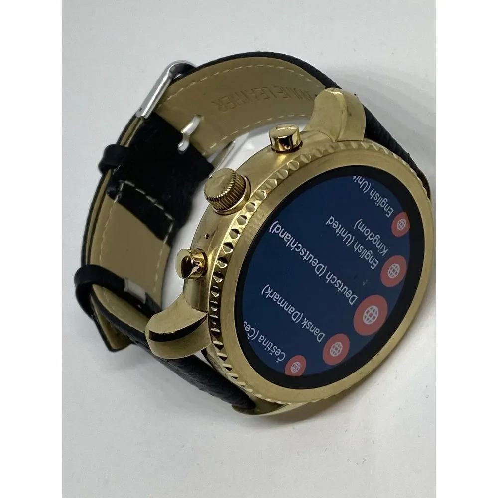 Fossil Gen 3 Authentic Genuine Smart Watch Custom Band FTW4002 BA109